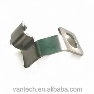 Custom Vantech Stainless Steel Metal Clips with Nickel Plating ISO9001 & ROHS Certified