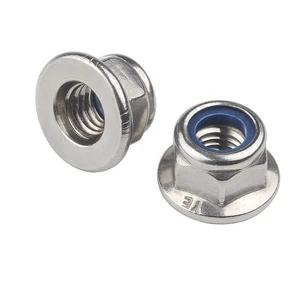 Fastener Customized Clinch M3 M4 M5 M6 M8 M10 M12 Factory Production Nut Weld Nylon Stainless Steel Nylon Hex Nut 6v-9632 Tie