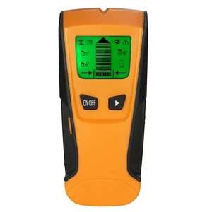 3 in 1 Metal Detectors Find Metal Wood Studs AC Voltage Live Wire Wall Detector Detect Wall Scanner Electrical