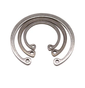 LeGood 304 Stainless Steel Plain Retaining Snap Ring Circlip Internal Ring Customized Made OEM Supported CNC Machined General