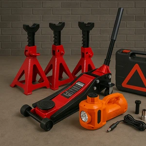 Low Profile 3 Ton Hydraulic Wagenheber Floor Jack Portable Compact Design for Home Garage