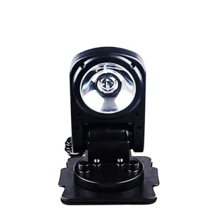 HID Car Searchlight Roof Remote Control Lamp 360 Degree Rotary Vehicle Search Light 75w Magnetic Remote Searchlight