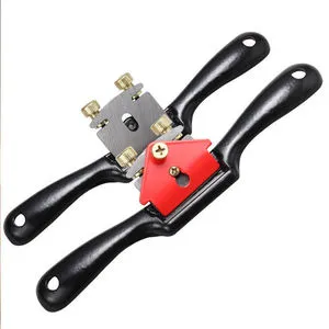 Woodworking Bird Planer Single-Edge Trimming Adjustable Hand Planer Red and Black Household Carpenter Hand Tools DIY