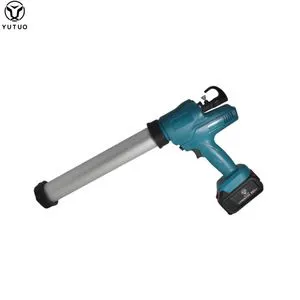 YUTUO Wholesale OEM ODM 18V Portable Cordless Wireless Electric Power Silicone Caulking Gun