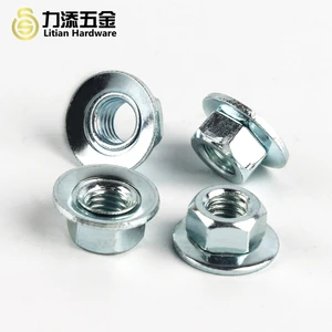 Ready Ship Procurement Preferred Metric M4-M12 Carbon Steel Metal Rotatable Nut