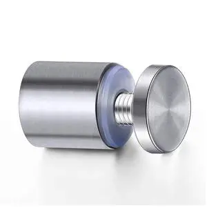Advertisement Nail Wall Mounted Acrylic Glass Standoff Mounting Bolt Stainless Steel Fasteners Wall Bolt