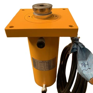 High Performance Hydraulic Jack High Pressure Electric Drive Flange Hydraulic Jack Products