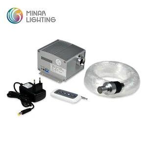 5W 6colors Fiber Optic Ceiling Star Light Led Ceiling Decorative Light