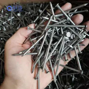 Wire Nail and Steel Nails Concrete Black Smooth Standard Shank Finish Pointed 20kg 25kg 30kg