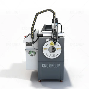 100*100mm Square Tube Automatic Laser Cutting Machine