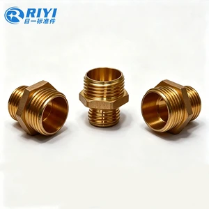 H59 Bronze Bushing Custom Brass Connector Bushing for Pipe Joint OEM ODM Custom Drawing Made to Order Bushing