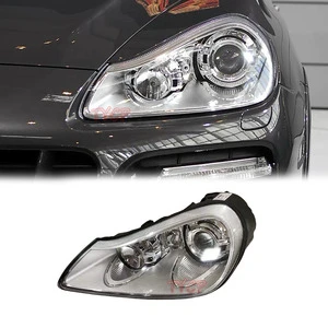 For Porsche Cayenne Original Headlight Assembly 2007 2008-2010 V6 V8 Xenon Headlamp 9PA GT GTS Coupe Turbo S GT4 RS HID Light