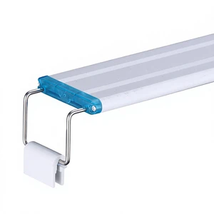 Ultra-thin Aquarium LED Lighting System Three-Color Adjustable Brightening Light for Aquatic Plants Landscaping Fish Tank