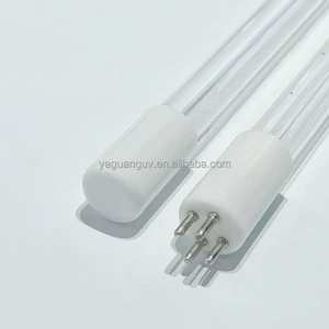 UV Light Lamp 15W 254NM UV Lamp for Water Treatment 303MM T5 Quartz Lamp Four Pins