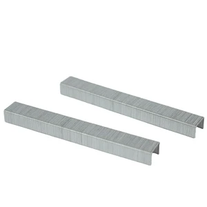 With Good Product Quality Staple Pin Manufacturer 53 Staples Used for Furniture