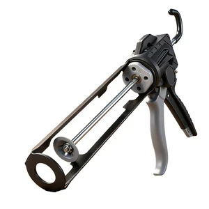 Caulking Gun 500Ml Aluminum Alloy Manual Industrial Construction Grade Smooth Rod Plunger