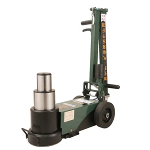 60 Ton Foldable Handle Pneumatic air Floor Jack Heavy Duty air Hydraulic Floor Jack for Car Truck