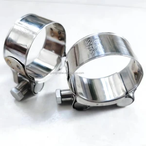Stainless Steel Hose Clamp Bolt Fastening Clamp