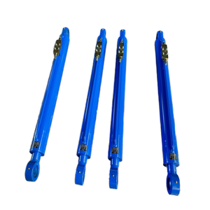 High Performance Telescopic Hydraulic Cylinder for Special Vehicle Modification Hard Chrome Plated Steel Custom Design Factory