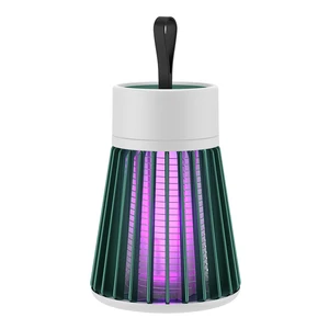 Factory Supplied Pest Control Lamp Fascinating Fly Trap Bug Zapper Light Battery and Electric Powered