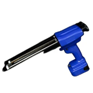 585ml 3:1 Cordless Cartridge Gun for Chemical Anchor Fasten with Two-component Cartridges and Static Mixer