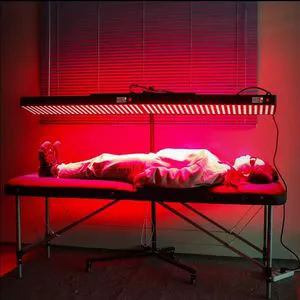 New Design Large Full Body Red Light Therapy Panel Standing China Red Light Physical Therapy Lamp with US Plug