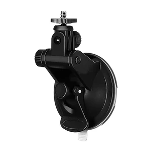 Camera Wall Mount 180 Degree Adjustable Suction Cup Mount For Surveillance Camera