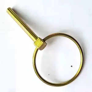 High Quality Steel 28mm 32mm 36mm 40mm 45mm 50mm Length GJB Standard O-Type Custom Linch Safety Lock Pin Factory Price Machinery