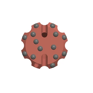 Buy Premium Quality SD5 Flat Face and Concave Convex Down the Hole Bits Heavy Duty Top Grade Material Made Drill Bits