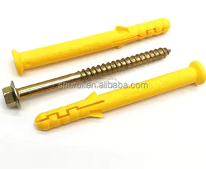 Concrete Wall Anchors and Screws Self Tapping Screws Wall Anchors Plastic Wall Anchors for Concrete