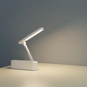 Dimmable Folding Led Student Reading Foldable Rgb Usb Study Wholesale Bedside Portable Novelty Magnetic Desk Lamp Rechargeable