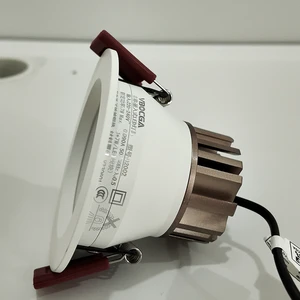 Modern Aluminum Warm Tone LED Downlight for Home Office Decor Lighting with Relaxing Atmosphere