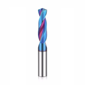 Get High HRC 65 Tungsten Carbide Twist Drill Bits for Precision Work