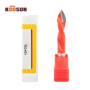 KOOSUN Factory Customized Through Hole Drill Bits 3-15mm Diameter Woodworking Drilling Tools Row Drill Boring Bit for Wood