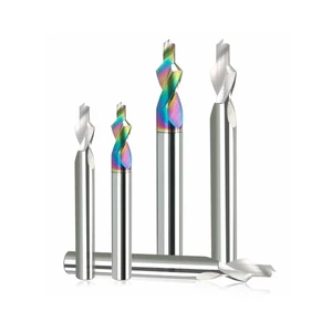 Tungsten Carbide Spiral Step Drill Bit Two Step Drill Bit Step End Mill