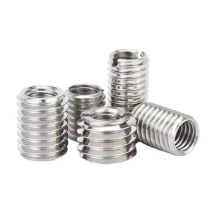 M2 to M12 Sheath Thread Insert Sleeves Inner & Outer Adapter Screw Transfer Reducing Nut Variety Pack (M2.5 M3 M4 M5 M6 M8 M10)