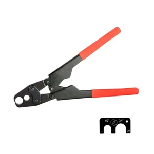 Long Lasting Industrial PEX Crimp Tool Plier with Plastic Molded Handle