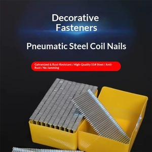 National Standard Pneumatic Steel Carpenter's Nails Grade 55# ST18-ST64