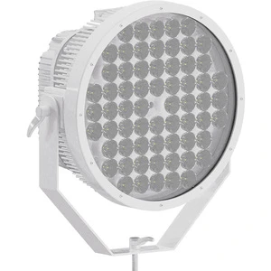 IP68 White Round 3.5degree Beam Lamp Searchlight 75w 100w 150w 180w 240w 400w Marine Strong Cheap Led Searchlight for Sale