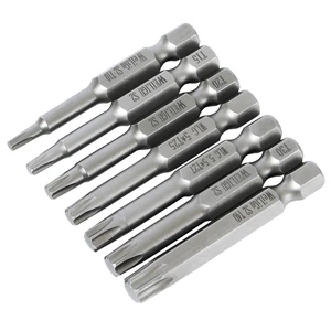 Factory Supply Steel T6 T20 T25 Torx Magnetic Drill Machine Bit