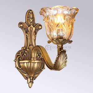Bedside Wall Lamps, Bedroom and Living Room Background Wall Lamps, Corridor and Staircase Copper Lamps