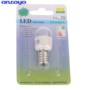 Household Sewing Machine LED Light Bulb #BA15D #E14 220V Voltage For SINGER, BROTHER, FEIYUE, NEW HOME, PFAFF, VIKING, ELNA Etc