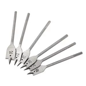 Professional Hex Shank Flat Spade Wood Drill Bit for Wood Cutting & Drilling
