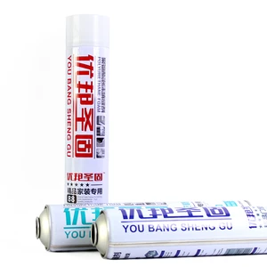 Bonding Windows Doors Roofing Insulation Caulking Expanded Mousse Expansive 750 ml PU Polyurethane Spray Foam