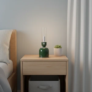 Lightweight 350G Tabletop Night Light LED Dual Mode Warm White Battery-Included Dimmable Indoor Scent Decoration