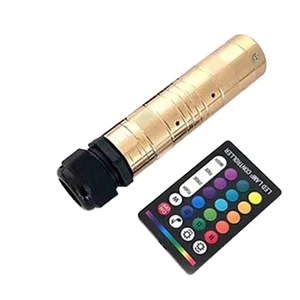 APP and RF Remote Control 10W RGBW Color Dimming LED Fiber Optic Flashlight Shape Mini Chandelier and Starry Sky Lights Source
