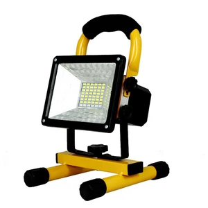 LED 36W 50W Portable Recharging Outdoor Waterproof Search Work Light for Working Emergency Security Spot Engineer Fishing SOS