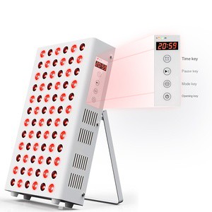 Factory Wholesale Led Red&Infrared Light Therapy Panel Desktop Red Light Therapy Home Beauty Salon Lamp