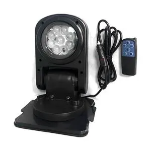 Wholesale 360 Rotating Spot 3600LM 12V 45w Remote Control Sky Tracer Search Light Security Search Light
