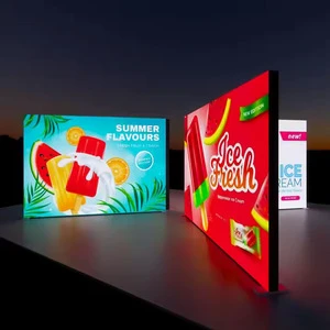 Wholesale Rechargeable Advertising Creative Light Box Outdoor LED Display Advertising Light Boxes